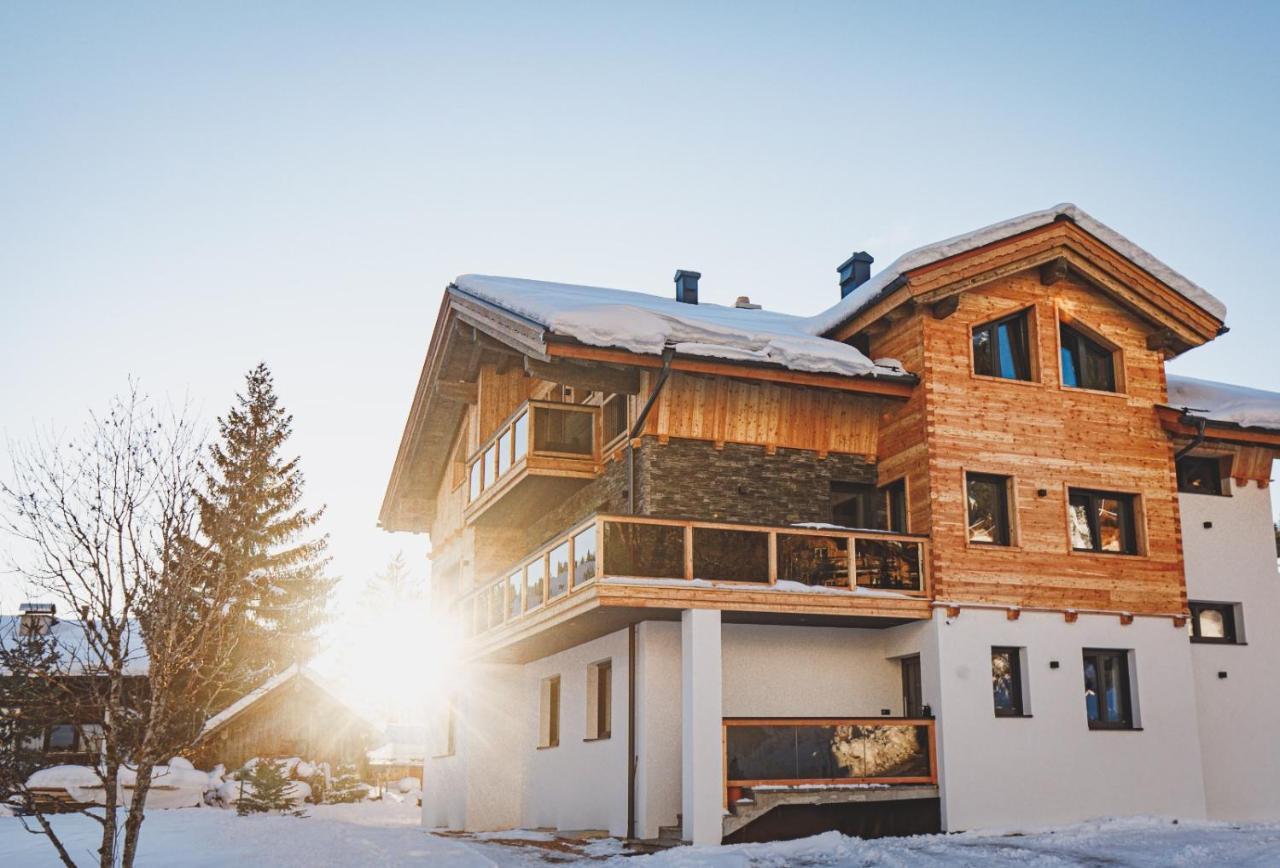 Die Gipfelresidenz - Hinterthal Maria Alm am Steinernen Meer Exterior foto