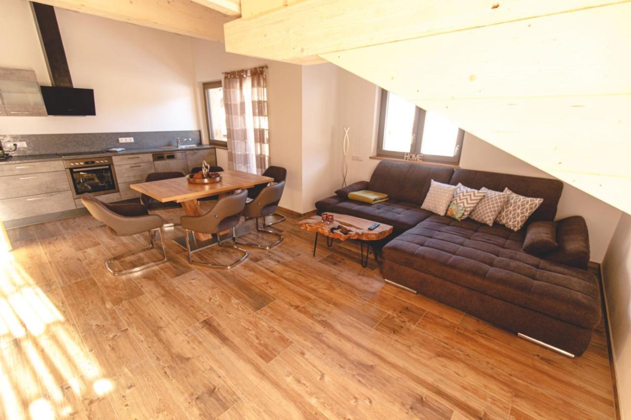 Die Gipfelresidenz - Hinterthal Maria Alm am Steinernen Meer Exterior foto
