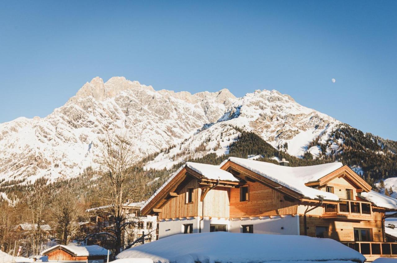 Die Gipfelresidenz - Hinterthal Maria Alm am Steinernen Meer Exterior foto