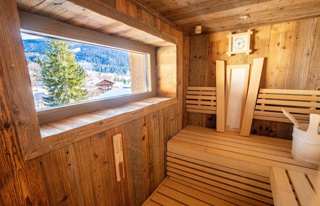 Die Gipfelresidenz - Hinterthal Maria Alm am Steinernen Meer Exterior foto