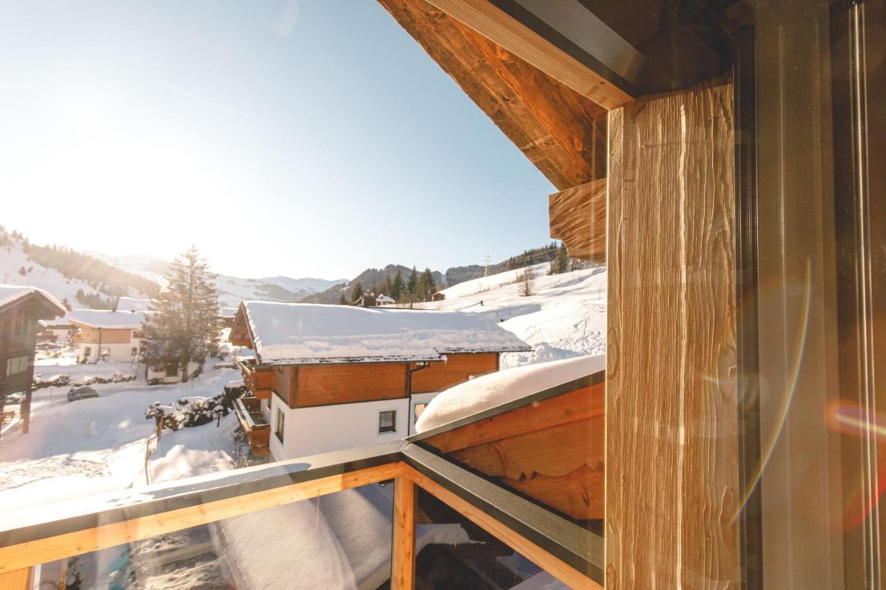 Die Gipfelresidenz - Hinterthal Maria Alm am Steinernen Meer Exterior foto